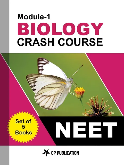 Career Point Kota- Biology Crash Course Study Material (SMP) for NEET (Set of 5 Books)