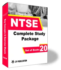 Career Point Kota- NTSE Complete Study Package (Phy Chem Maths Biology Mental Ability English SST)