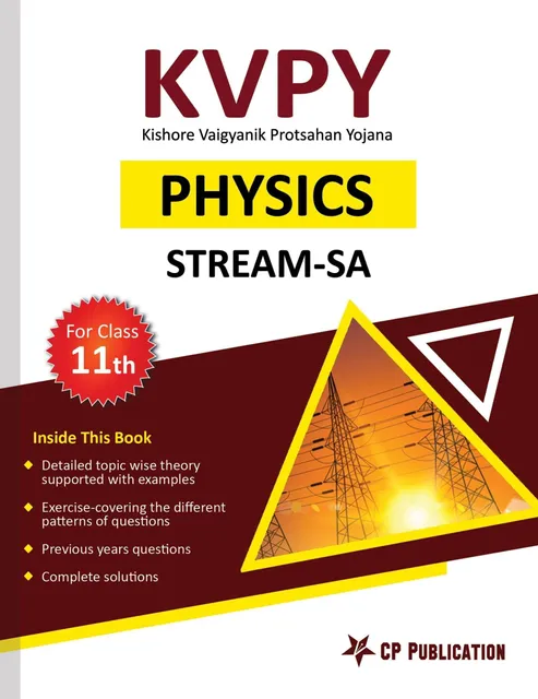 Career Point Kota- KVPY-SA: Study Material Package (Physics) for Class 11th