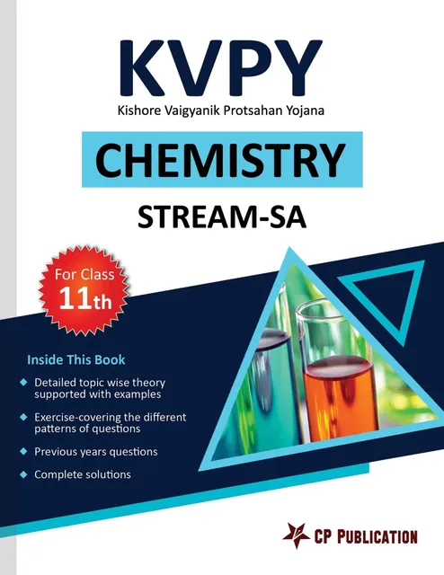 Career Point Kota- KVPY-SA Chemistry Study Material Package for Class 11th