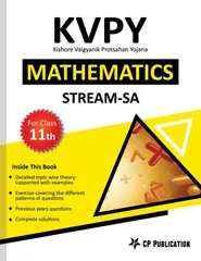 KVPY-SA: Complete Study Material Package (PCMB) for Class 11th
