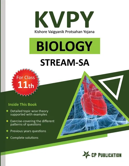 Career Point Kota- KVPY-SA Biology Study Material Package for Class 11th