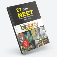 NEET 27 Years Chapterwise Solved Papers of PCB ( 1993-2019 ) By Career Point Kota