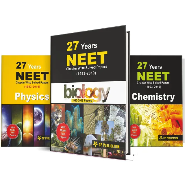 Career Point Kota- NEET 27 Years Chapterwise Solved Papers of PCB ( 1993-2019 )
