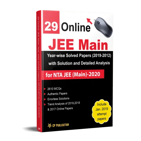 Career Point Kota- 29 Online JEE-Main Year Wise Solved Papers (2019-2012) with Solution and Detailed Analysis