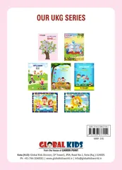 Aao Seekhen and leekhen Hindi (Volume-4) ( aao seekhey ka kha ga ) By Global Kids