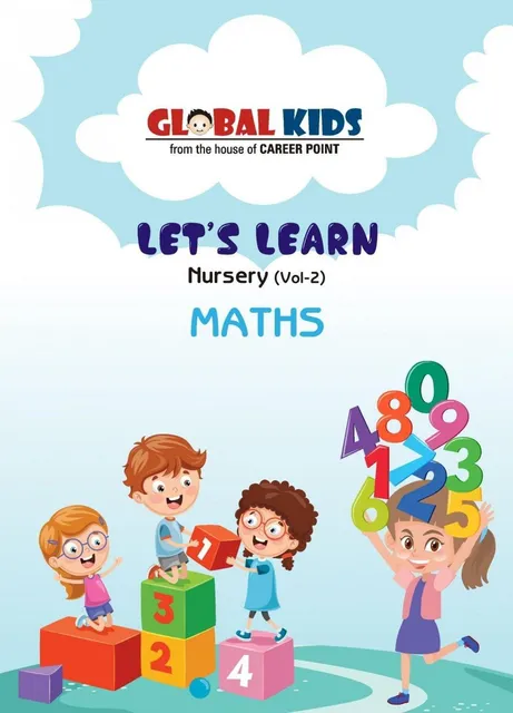 Career Point Kota- Let's Read and Write Numbers ( lets learn 123 )-VOL-2  Global Kids