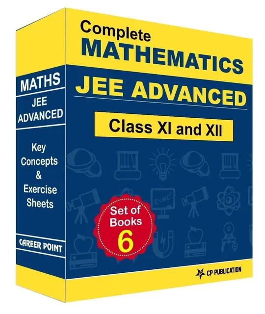 Career Point Kota- JEE (Advanced) Maths - Key Concepts & Exercise Sheets  (For Class XI & XII and Above )