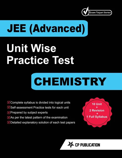 Career Point Kota- JEE Advanced Chemistry - Unit wise Practice Test Papers