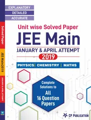 Career Point Kota- JEE MAIN 2019 - Subject and Unit wise Solved Papers with Solution & Detailed Analysis ( January & April Attempt)