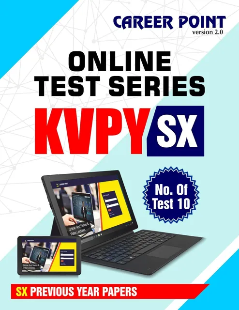 Career Point Kota- KVPY SX Previous Year Papers (2010 to 2019) Online Test Series