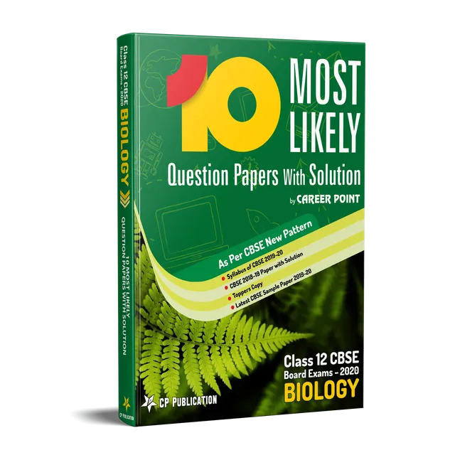 Career Point Kota- CBSE Class 12th Biology - 10 Most Likely Question Papers with Solutions