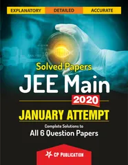 JEE Main 2020 January Attempt Solved Papers By Career Point Kota