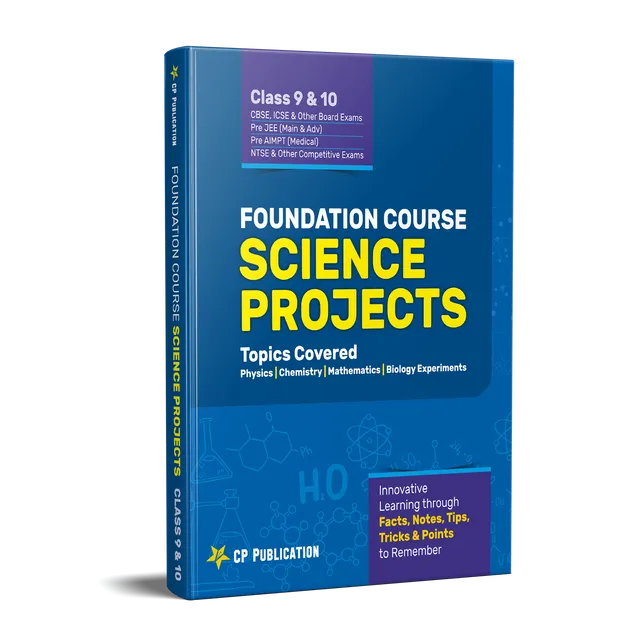 Career Point Kota- Foundation Course Science Projects for Class 9 &10