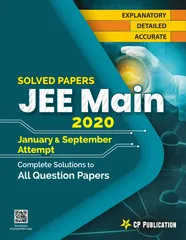 JEE Main 2020 January & September Attempt Solved Papers