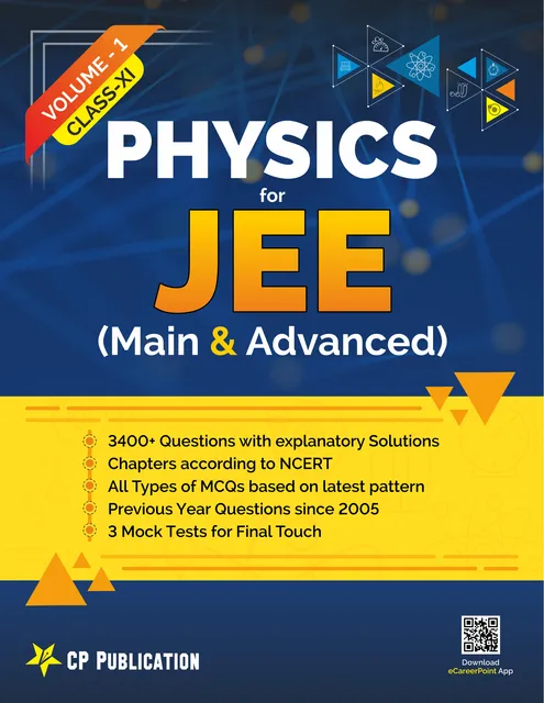 Career Point Kota- Objective Physics for IIT-JEE (Main & Advanced) Class-11 (Vol-1) Heat & Wave | Mechanics