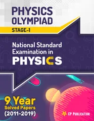 Physics Olympiad Stage 1 - NSEP 9 year solved papers By Career Point Kota