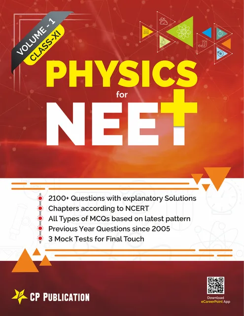 Career Point Kota- Objective Physics for NEET Class-11 (Volume-1)-Mechanics | Heat & Wave