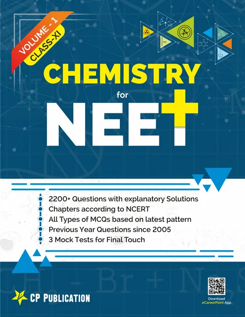 Career Point Kota- Objective Chemistry for NEET Class-11 (Vol-1) Physical | Inorganic | Organic Chemistry