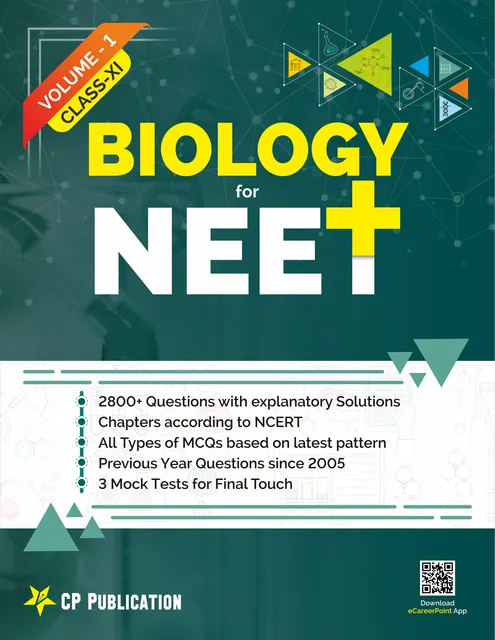 Career Point Kota- Objective Biology for NEET Class-11 (Vol-1) Plant Physiology | Human Physiology | Diversity | Structure Plant Animal