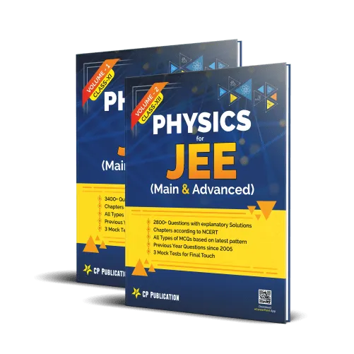 Career Point Kota- Objective Physics for IIT-JEE (Main & Advanced) Class-11 and 12 (Vol-1 & 2) with Mock Test