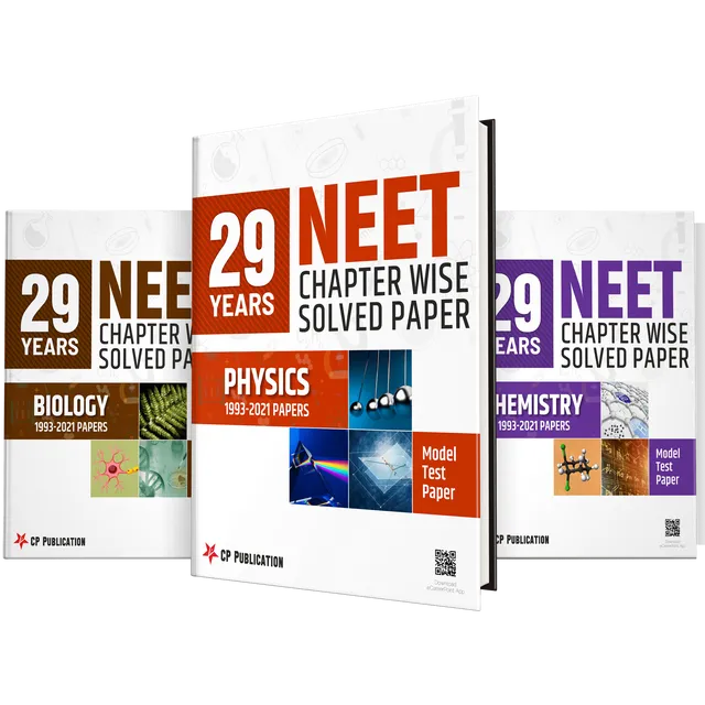 Career Point Kota- NEET 29 Years Chapterwise Solved Papers of PCB ( 1993-2021 )