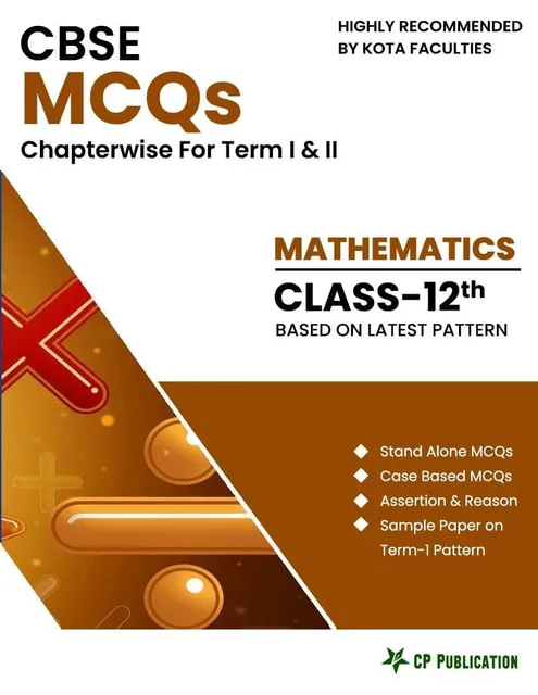 Career Point Kota- CBSE MCQs Chapterwise For Term I & II Class 12 Mathematics