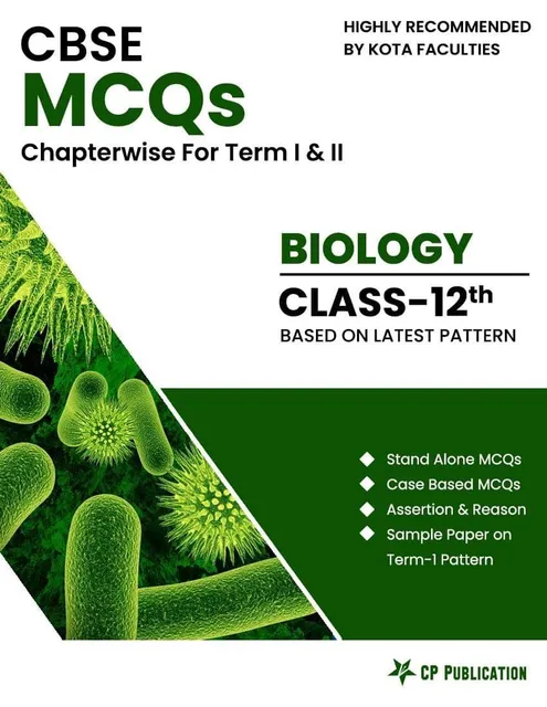 Career Point Kota- CBSE MCQs Chapterwise For Term I & II Class 12 Biology