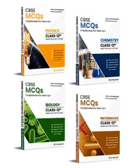 Career Point Kota- CBSE MCQs Chapterwise For Term I & II Class 12 PhysicsChemistryMathsBiology