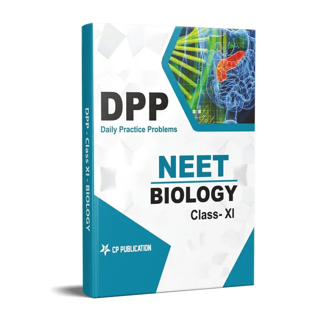 Career Point Kota- NEET Biology - Daily Practice Problem (DPP) Sheets for Class 11th