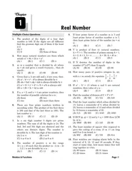 CBSE MCQs Chapterwise for Term I Class 10 Mathematics By Career Point Kota
