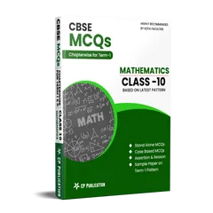 Career Point Kota- CBSE MCQs Chapterwise for Term I Class 10 Mathematics