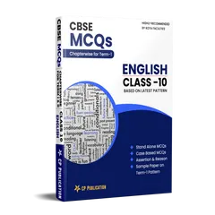 Career Point Kota- CBSE MCQs Chapterwise for Term I Class 10 English