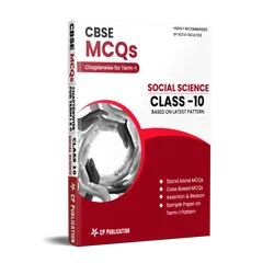 Career Point Kota- CBSE MCQs Chapterwise for Term I Class 10 Social Science