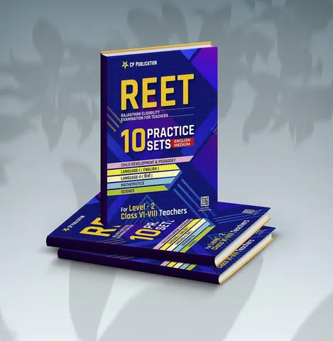 Career Point Kota- 10 Practice Sets REET Level - 2 (Mathematics & Science Stream) English Medium
