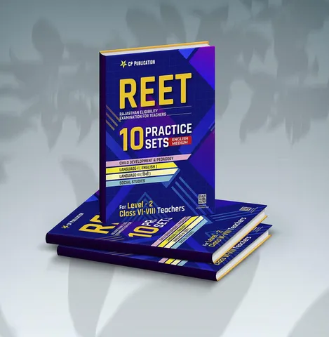 Career Point Kota- REET 10 Practice Sets Level - 2 (Social Science Stream) English Medium