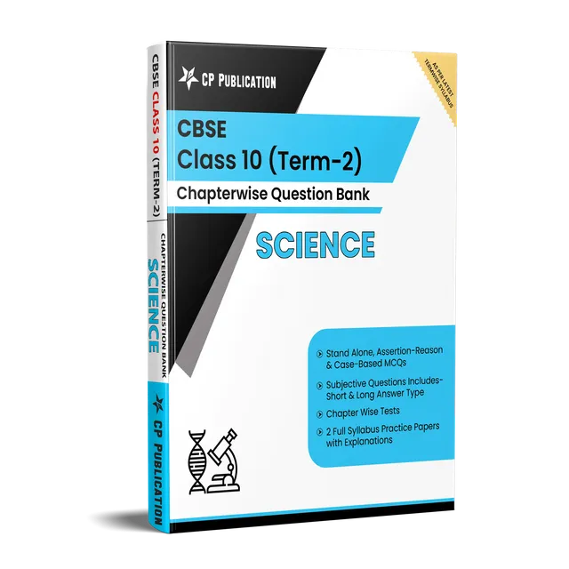Career Point Kota- CBSE Class 10 Term 2 Chapterwise Question Bank Science