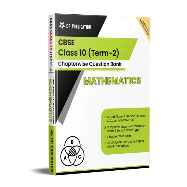 Career Point Kota- CBSE Class 10 Term 2 Chapterwise Question Bank Maths