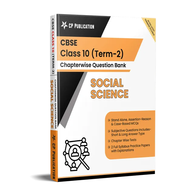 Career Point Kota- CBSE Class 10 Term 2 Chapterwise Question Bank Social Science