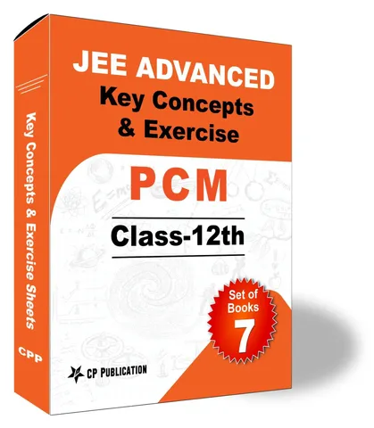 Career Point Kota- Key Concepts & Exercise Sheets JEE (Advanced) For Classs-12 (PCM)