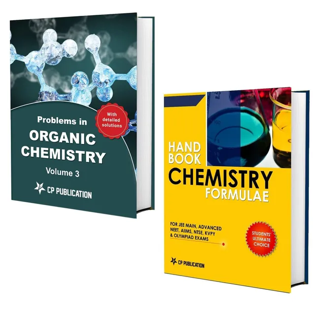 Career Point Kota- Problems in Organic Chemistry + Chemistry Formulae for JEE (Main & Advanced)