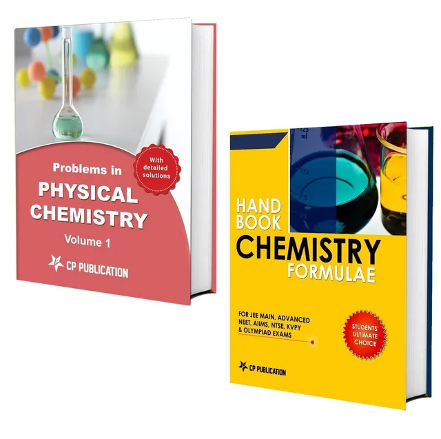 Career Point Kota- Problems in Physical Chemistry + Chemistry Formulae for JEE (Main & Advanced)