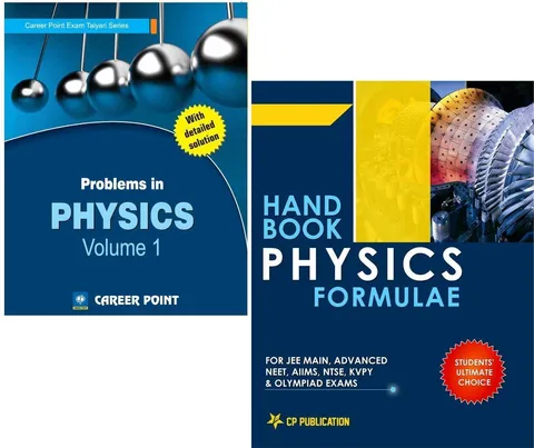 Career Point Kota- Problems in Physics Volume-1 + Physics Formulae for JEE (Main & Advanced)