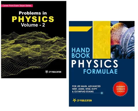 Career Point Kota- Problems in Physics Volume 2 + Physics Formulae for JEE (Main & Advanced)