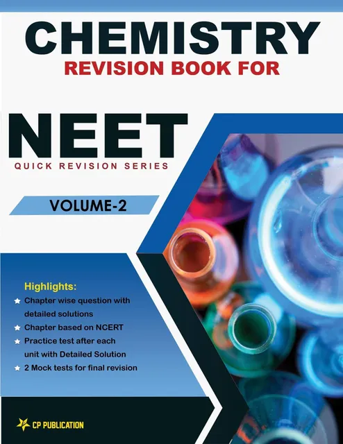 Career Point Kota- Chemistry Revision Book for NEET (Vol-2) Class 12th