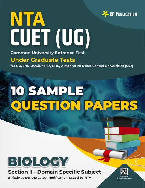 NTA CUET Science - Biology 10 Sample Question Paper