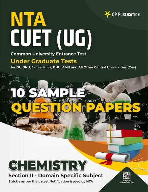 NTA CUET Science - Chemistry 10 Sample Question Paper