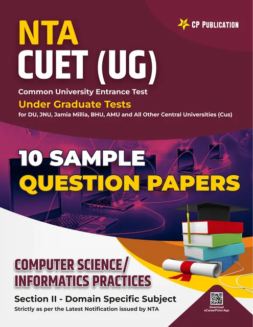 NTA CUET - Computer Science 10 Sample Question Paper