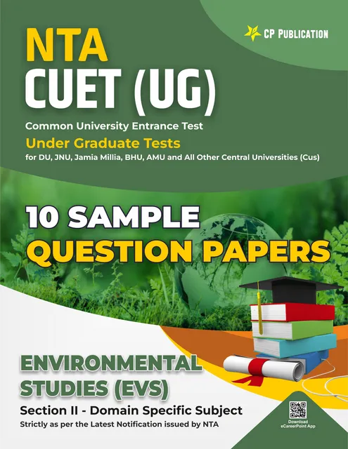 NTA CUET - Environmental Studies (EVS) 10 Sample Question Paper