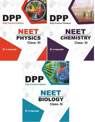 NEET PCB - Daily Practice Problem (DPP) Sheets For Class 11th & Above By Career Point Kota